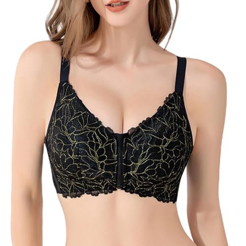 Soutien-gorge en dentelle zippé idéal pour le quotidien actif