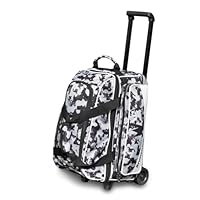 Amazon.co.jp: Brunswick Zoneダブルローラーボーリングバッグ