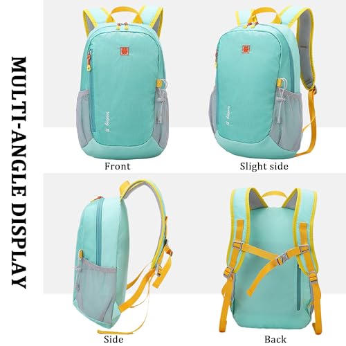 Mochila ligera de senderismo 15L para viajes y uso diario miniatura 6