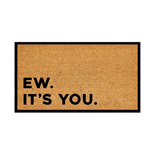 15x23 Inch Kitchen Rugs, Easy to Clean Fade Resistant Dirt Resistant Kitchen Mats with Rubber Padded,Washable Anti-Fatigue Floor Polyester Mat for Office Sink Laundry Hallway Living Room (Khaki 1) - image 1