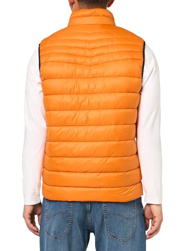 Image of BOSS Men's Lightweight Nylon Patch Logo Puffer Vest