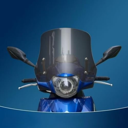 WhiteForest ���h �o�C�N �X�N�[�^�[ ���h �E�C���h�X�N���[�� ���t�p �E�C���h�V�[���h ������ ������ �J���� �ȒP��t �ėp �o�C�N �I�[�g�o�C�Ή� �����x99% ���萫 ��t������� �I�[�g�o�C������ �ėp (40CM,�u���b�N)