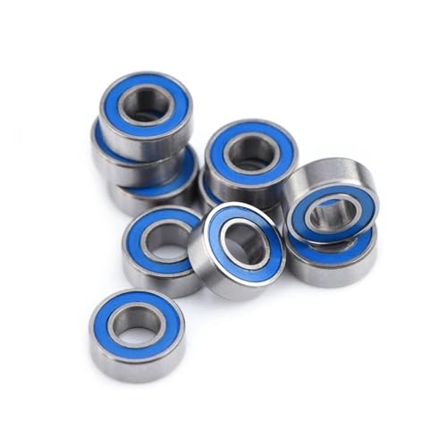 Roulement miniature MR115-2RS double cache-poussière en acier durable - 5