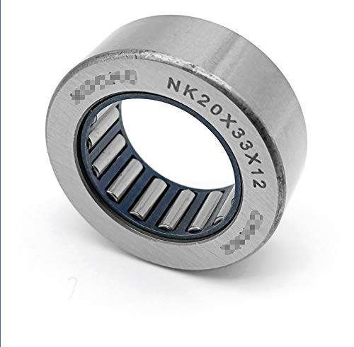 SRY-Holster HH-ZHOU, 1PC NK20X33X12 20X33X12 Needle Roller Bearings with Machined Rings Without an Inner Ring