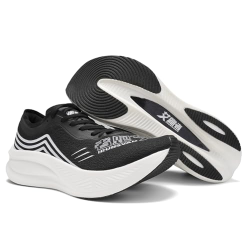 New Carbon Plate Running Shoes for Men Breathable Cushioning Sports Non-Slip PB Lightweight Rebound Road Sneakers4