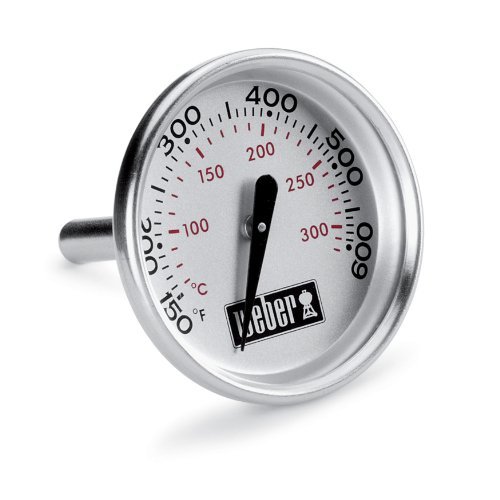 Weber 7581 Q Replacement Thermometer for Grills Garden, Lawn, Supply, Maintenance
