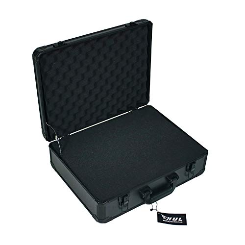 Hul 19In Aluminum Case With Customizable Pluck Foam Interior For Test Instruments Cameras Tools Parts And Accessories #TOP2