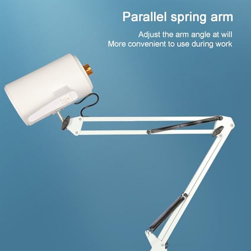 Lampe chirurgicale à intensité variable LED mobile d'examen 12W