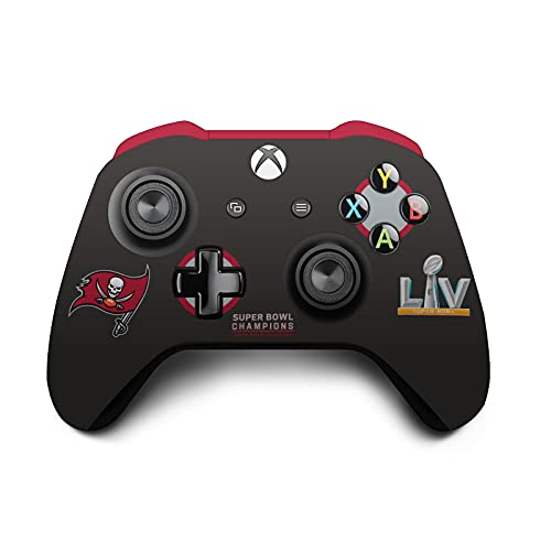 Skin Xbox One X Autocollant NFL Buccaneers Salon Gaming Soirée Match 2021 - 5