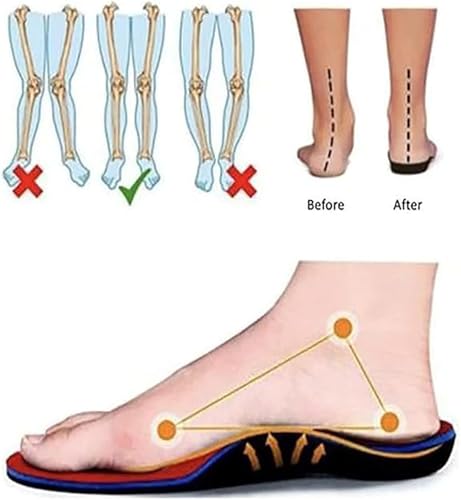 Everwalks Cute & Comfy Orthopedic Shoes, Soft Sole Non-Slip Breathable Arch Support Slip On Walking Sneaker3