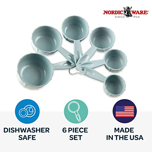 Set de 6 vasos medidores Nordic Ware estilo Bundt miniatura 2