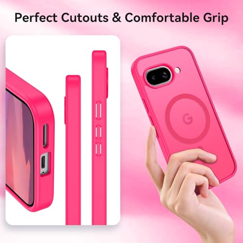 Coque Google Pixel 9A antichoc et magnétique mince - 6