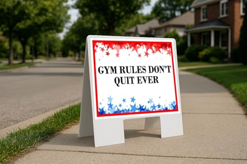 Gym Rules Don’T Quit Ever 4Th Of July American Flag Usa