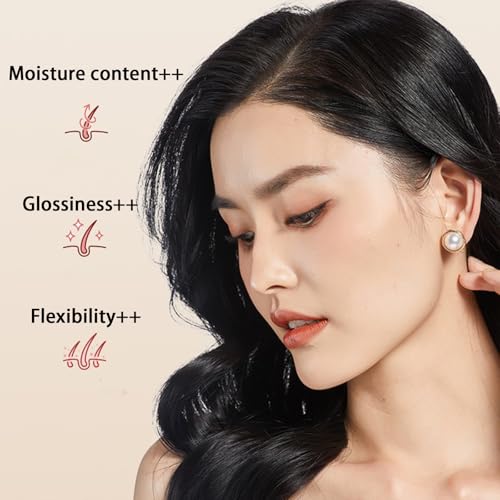 Saffron Hair Blackening Spray, spray para cabello 3PCS miniatura 3