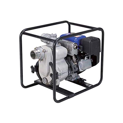 エンジンポンプ Amazon | ツルミポンプ 泥水排水用エンジンポンプ 口径80mm
