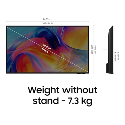 Image of Samsung 43 inches Mini LED 4K Samsung Vision AI Smart TV UA43M71HAULXL
