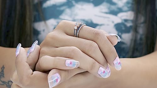 Dazzlingrock Collection Round White Sapphire, Black & White Diamond 3 Stone Wedding Ring Set for Women in Solid Gold4