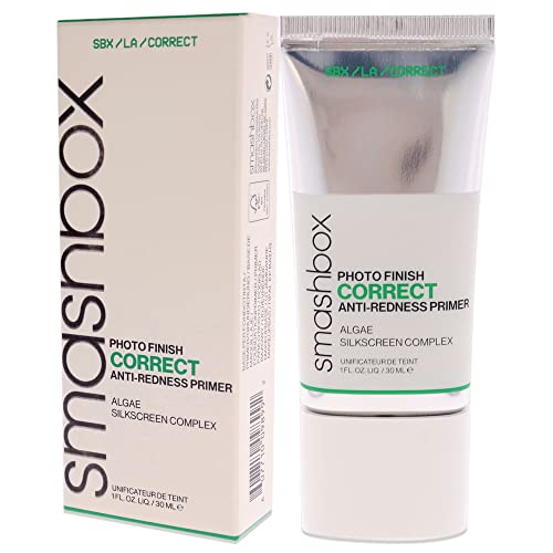 Smashbox Photo Finish Correct Anti-Redness Primer Women Primer 1.0 Ounce #TOP3