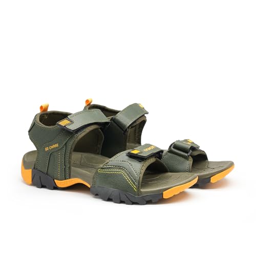 Image of ASIAN Mens VISTARA-18 Casual Sandals with adjustable velcro closure for easy wear with flexible fitting and trendy and stylish looks ideal for everyday use for mens as well as boys
