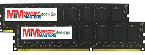 MemoryMasters 1GB (2 X 512MB) DDR 400MHz PC3200 184-pin Memory RAM DIMM for Desktop PC