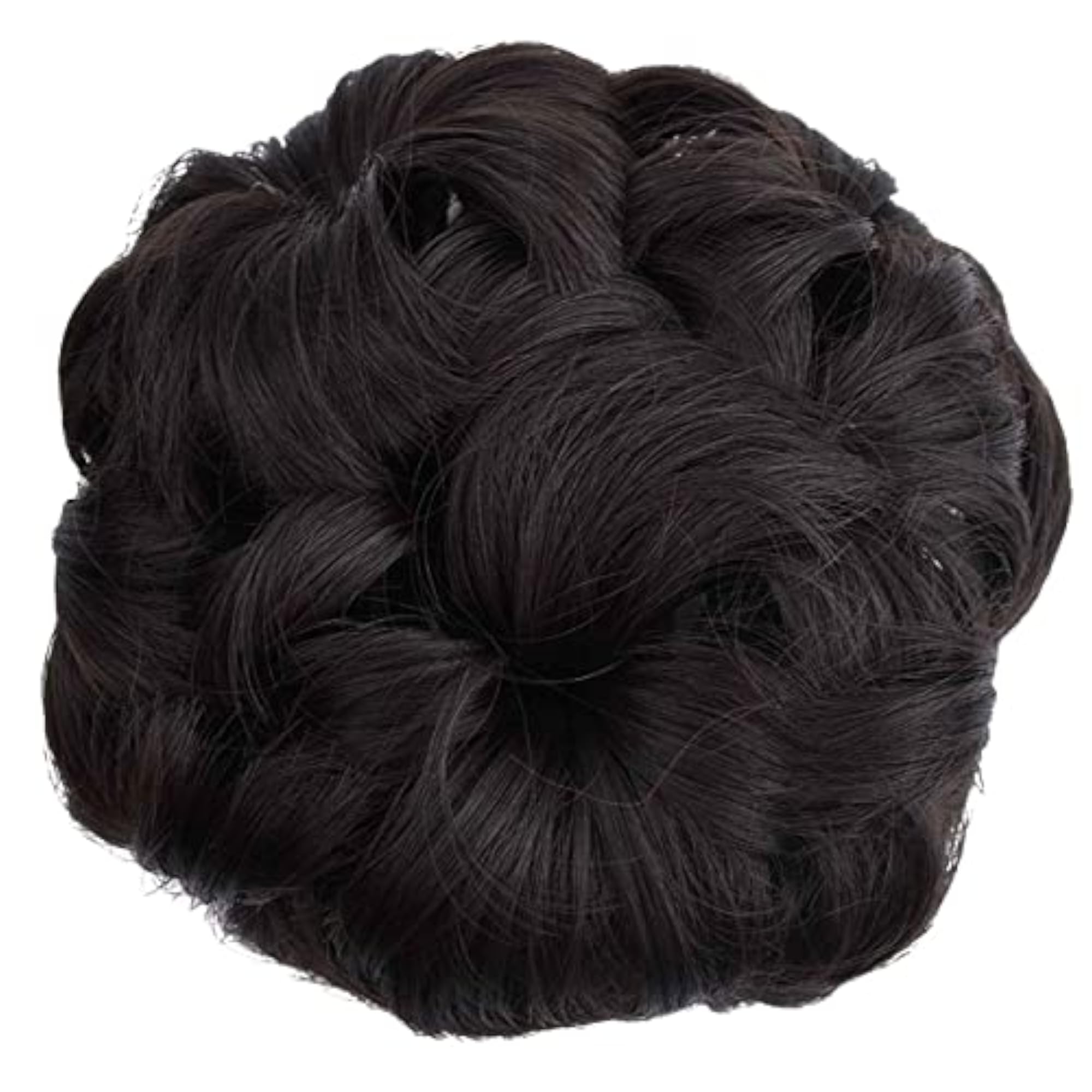 Synthetic Natural Brown Hair Extension Clutcher Juda for Women