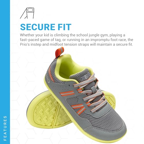 Image of Xero Shoes Kids' Prio Cross Training Shoe - Lightweight Zero Drop, Barefoot