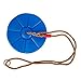 Balançoire Disque en Plastique Siège de balançoire Enfant de Jardin Balançoire Plaque de Suspension avec Corde Balançoire à Disque pour Enfants