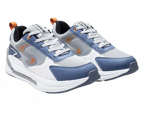 Image of GO RIDE Ronaldo Sports Running Shoes for Men, Lightweight, Engineered for Speed and Stability, Sports Shoes for Men