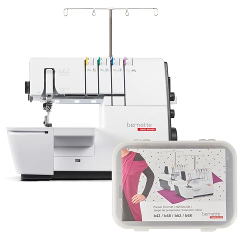 Bernette B62 Airlock Coverstitch