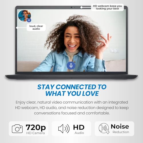 Image of Dell Inspiron 15.6 inch FHD Touchscreen Laptop | 13th Gen Intel Core i5 | 16GB DDR4 RAM | 1TB PCIe SSD | AI-Enhanced Windows 11 | WI-FI 6 | Long Battery Life for Business