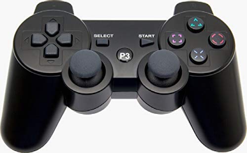DKD Wireless Controller for PS 3 / Professional PS3 Wireless Gamepad for PS 3/ PS3 Slim / PS3 Super Slim/PS3 Fat by - Black (Only Ps3 Compatible, charging cable not included) (B0B7JFPGK7) Amazon Price History, Amazon Price Tracker
