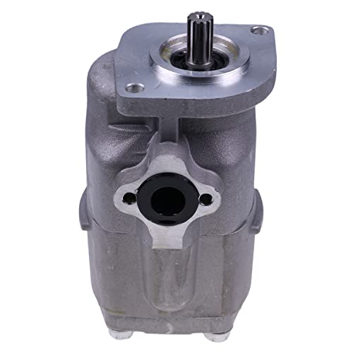Image of Hydraulic Pump 31351-76300 Compatible with Kubota L2950 L2250 L2850 | L3450 L3250 L3650 Series Tractor