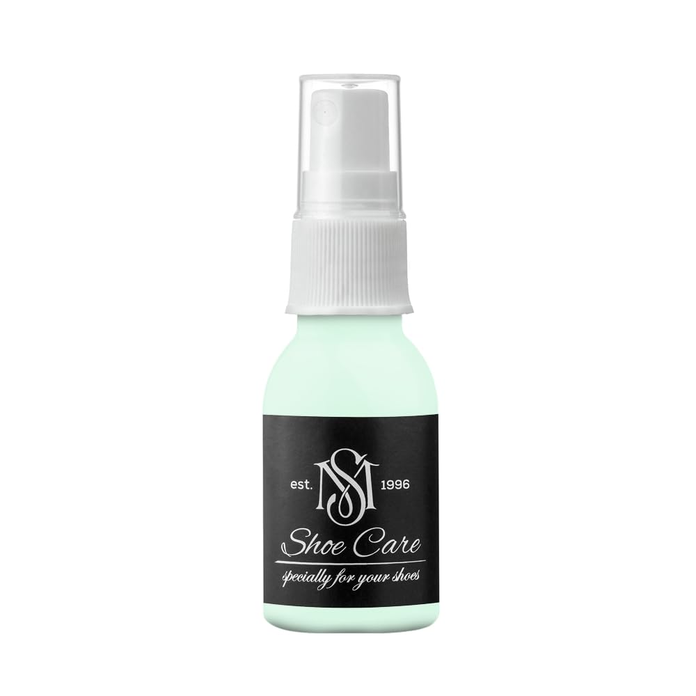 Spray do zamszu i nubuku - NCS S 0515-G Klasyczny Miętowy Szron - Renowator koloru i impregnat do zamszu, nubuku, weluru marki MAVI STEP - 50 ml / 1.70 fl oz