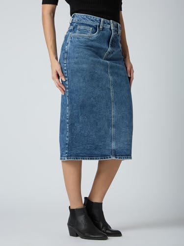 Image of Globus Women Skirt (GS573978 Charcoal 28)