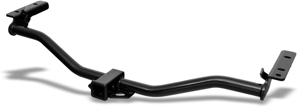 7422439024007 Compatible with 2011-2017 Ford Explorer / 2013-2017 Police Interceptor Utility Class 3 III Black 2" Receiver Trailer Hitch