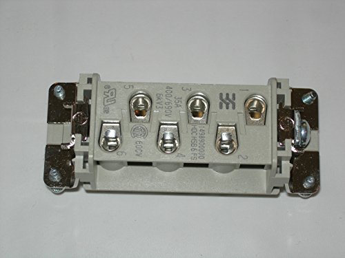 Insert femelle HDC-HSB-6FS Weidmüller 1498900000 de haute résistance