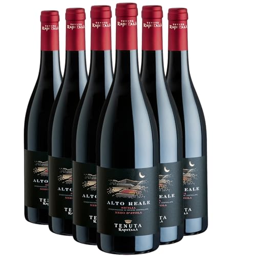 Nero d’Avola Sicilia Alto Reale 2023 Orgánico – Tenuta Rapitala – Vino Tinto Italiano de IGT Nero d’Avola Sicilia Alto Reale 2023 Orgánico – Tenuta Rapitala – Vino Tinto Italiano de IGT