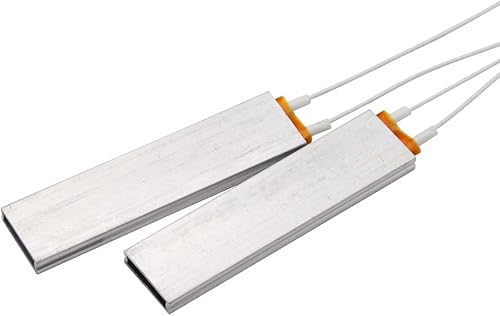 Miniatura 10 de PTC Elemento calefactor 2pcs 12V220V110V Termistor Calentador Temperatura Constante Termostato Placa Calentador (Negro-12V)