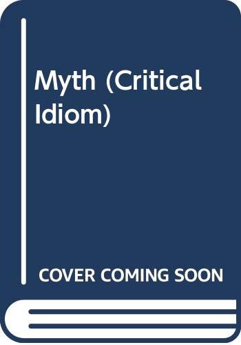 Buy Myth (Critical Idiom S.) — BookShops.in