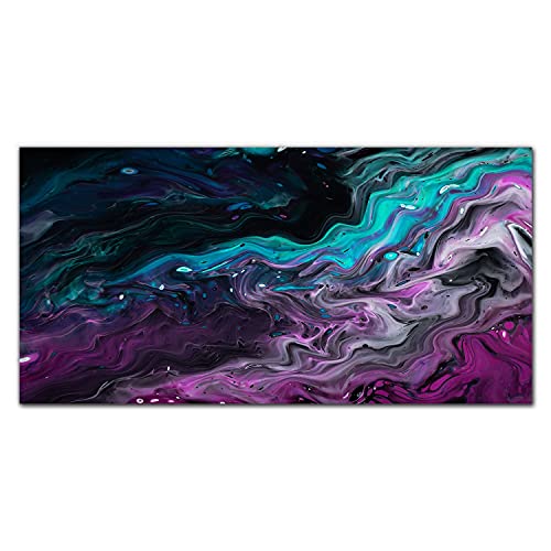 Impression sur verre acrylique de qualite Waves Graphics 100x50cm