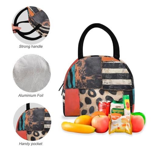 Piece Camo Print Backpack Set with Lunch Bag, Large Capacity Travel Backpacks and Lunch Box Insulated for Commute Hiking Picnic4