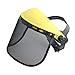 Hipa Safety Face Shield with Mesh Visor for Chainsaw Trimmer Pole Pruner