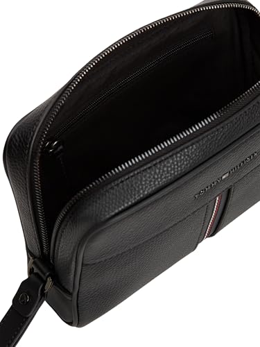 Tommy Hilfiger Herren Th Central Pouch AM0AM14173 Weitere kleine Accessoires, Schwarz (Schwarz), Einheitsgröße