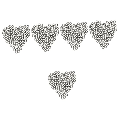 Kit d'œillets métalliques Operitacx ø gun metal pour chaussures et vêtements