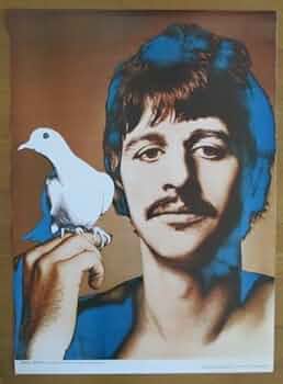 ビートルズ　ポスター　リチャード・アベドン　リンゴ 01261207_61f0bada804b4.jpg