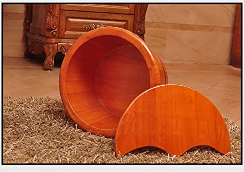 Spa de pies de madera con masajeadro para uso en casa miniatura 4