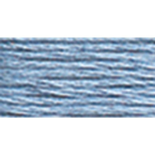 Hilo de Algodón Perla DMC Tamaño 8 Azul Claro miniatura 1