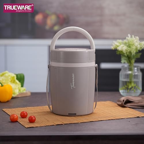 Image of Tureware Electric 4 PU Insulated 4 Stainless Steel Container 450 ML Each Thermoware Electric Lunch Box