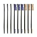 Otis Technology 3 Nylon/3 Bronze/3 Blue Nylon 9 Pack AP Brushes