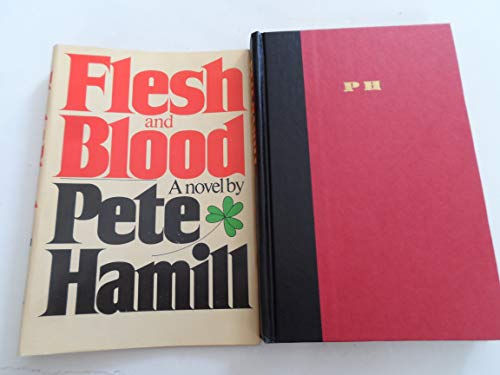 By Pete Hamill Flesh and Blood (1st First Editi... B00SB5YFSE Book Cover